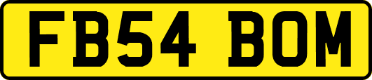 FB54BOM