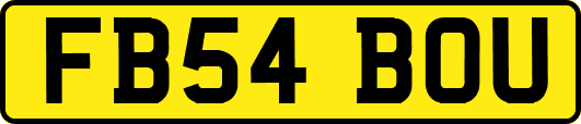 FB54BOU