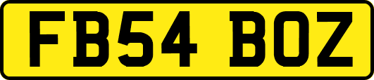 FB54BOZ