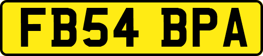FB54BPA