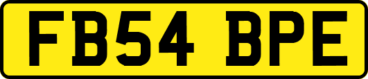 FB54BPE