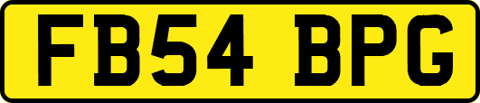 FB54BPG