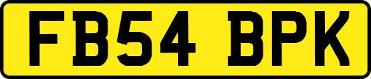 FB54BPK
