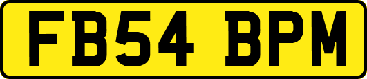 FB54BPM