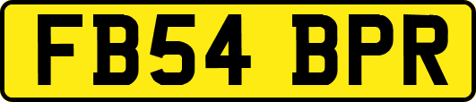 FB54BPR