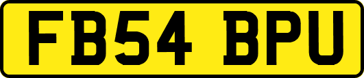 FB54BPU