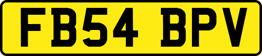 FB54BPV