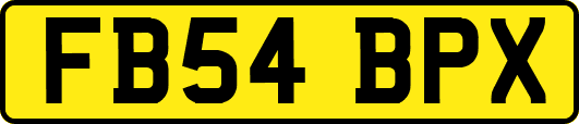 FB54BPX