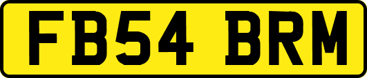 FB54BRM