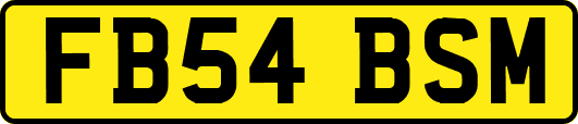 FB54BSM