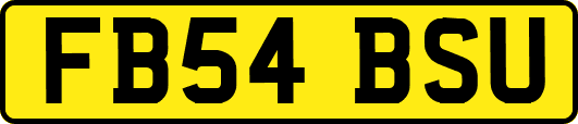 FB54BSU
