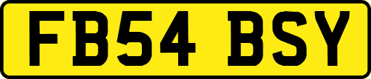 FB54BSY