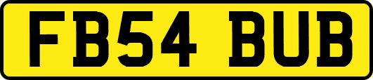 FB54BUB