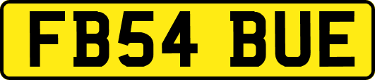 FB54BUE