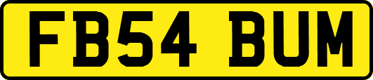 FB54BUM