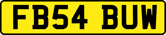 FB54BUW