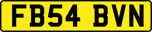 FB54BVN