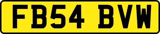 FB54BVW