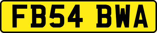 FB54BWA