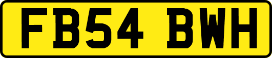 FB54BWH