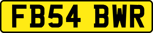 FB54BWR