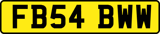 FB54BWW