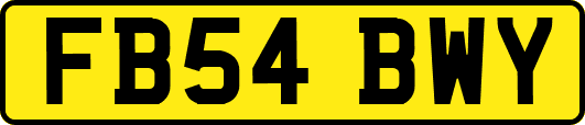 FB54BWY