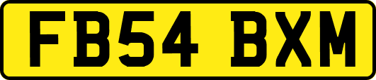 FB54BXM