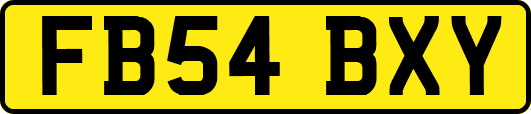 FB54BXY