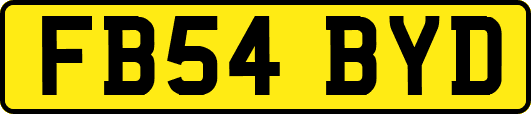 FB54BYD