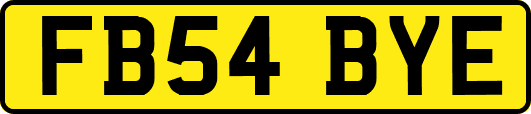 FB54BYE