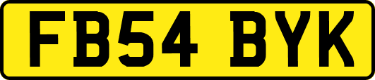FB54BYK