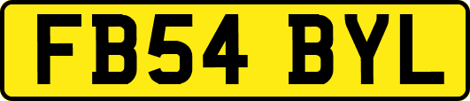 FB54BYL