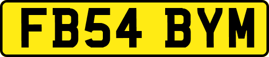FB54BYM