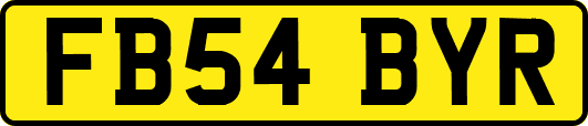 FB54BYR