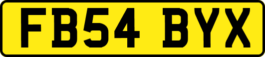 FB54BYX