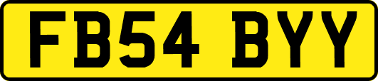 FB54BYY