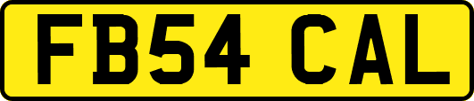 FB54CAL