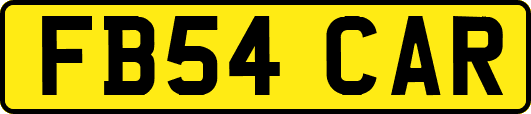 FB54CAR