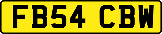 FB54CBW