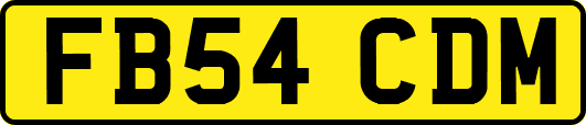 FB54CDM