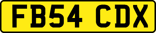 FB54CDX