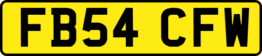 FB54CFW