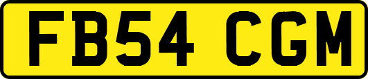 FB54CGM