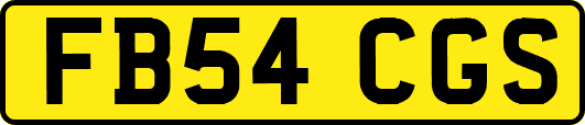 FB54CGS
