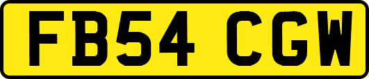 FB54CGW