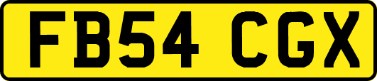 FB54CGX