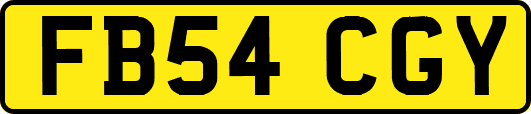 FB54CGY