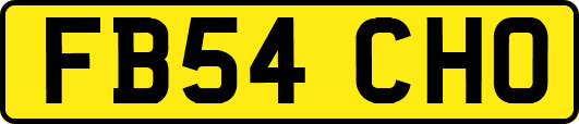 FB54CHO