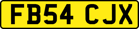 FB54CJX